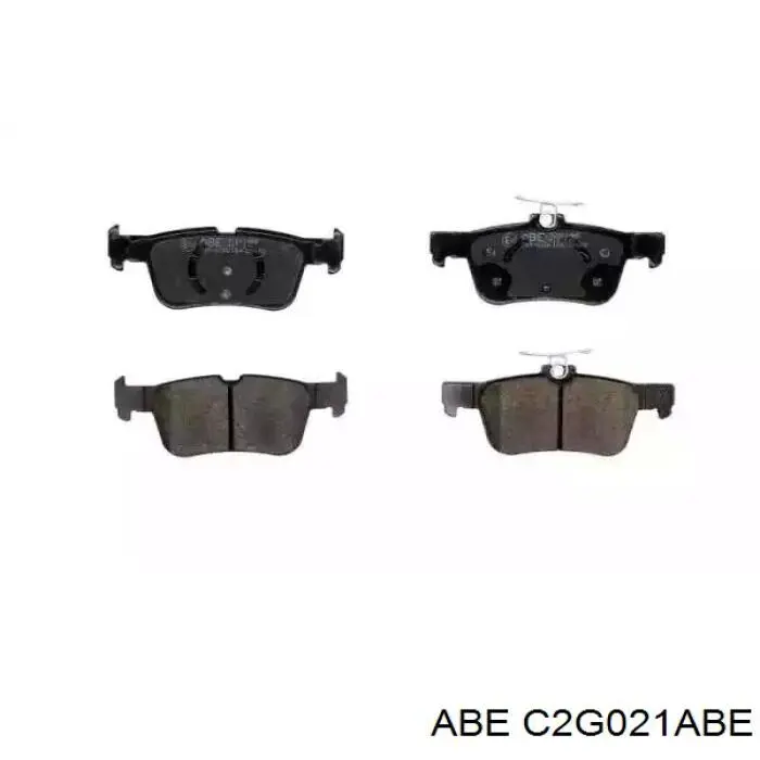 Задние тормозные колодки C2G021ABE ABE