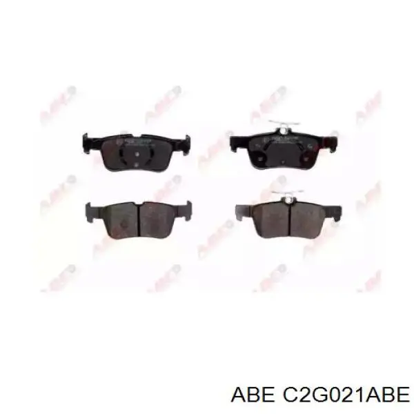 Задние дисковые колодки ABE C2G021ABE