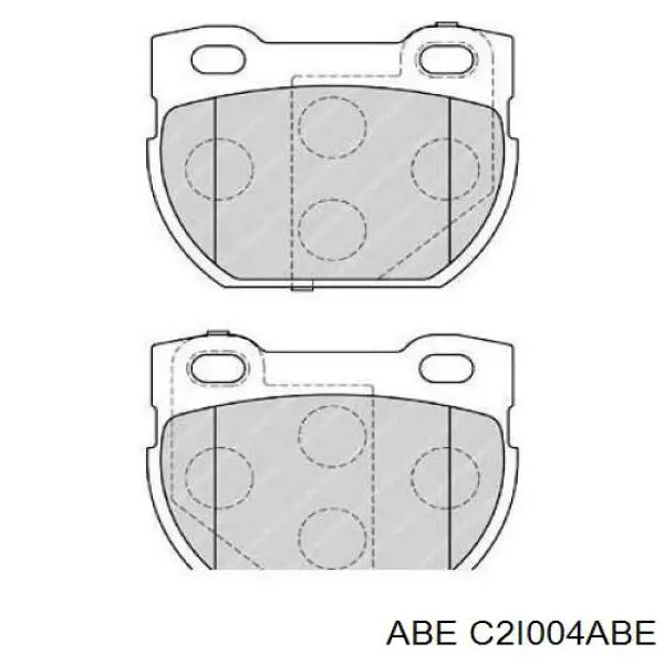 Колодки дисковые  ABE C2I004ABE цена, от 21.72 USD
