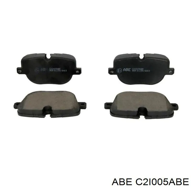 C2I005ABE ABE колодки тормозные задние дисковые