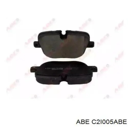 Купить C2I005ABE ABE Колодки тормозные задние, дисковые