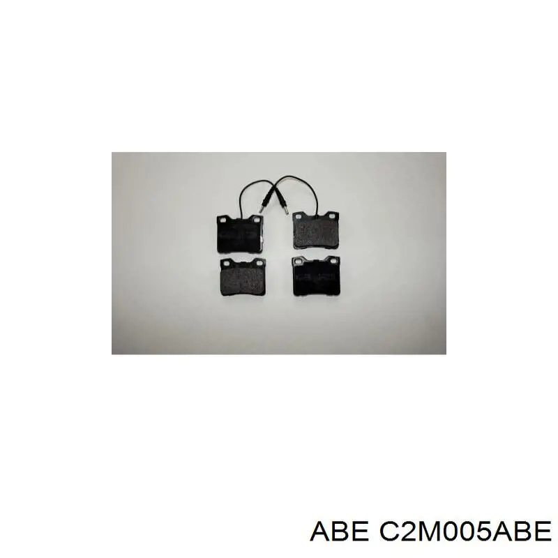 Колодки дисковые  ABE C2M005ABE цена, от 13.25 USD