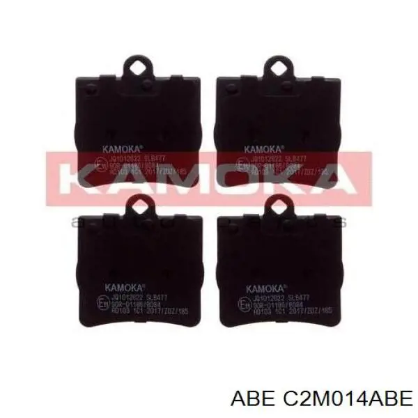 Задние дисковые колодки ABE C2M014ABE