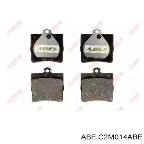 Колодки дисковые  ABE C2M014ABE цена, от 11.75 USD