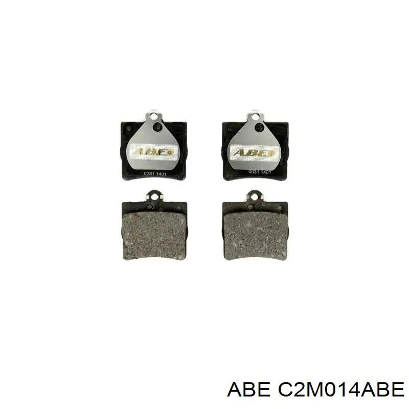 Колодки дисковые  ABE C2M014ABE цена, от 11.75 USD