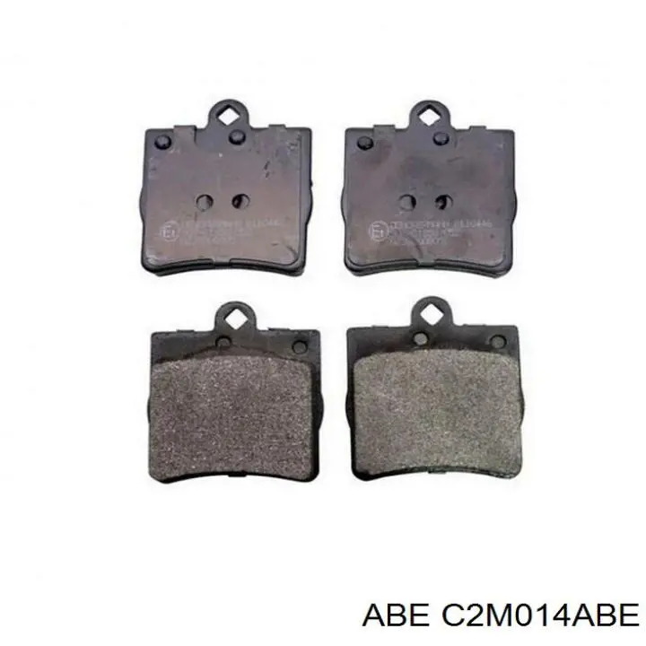 Задние тормозные колодки C2M014ABE ABE