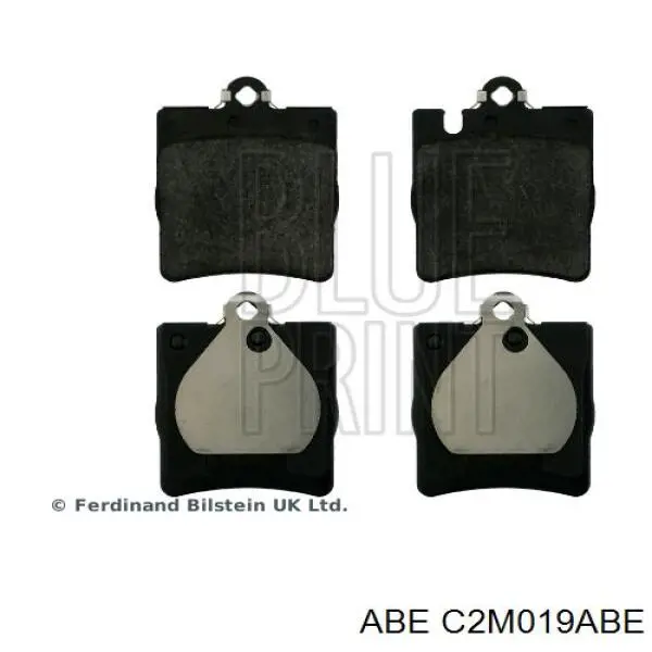 Колодки дисковые  ABE C2M019ABE цена, от 13.81 USD