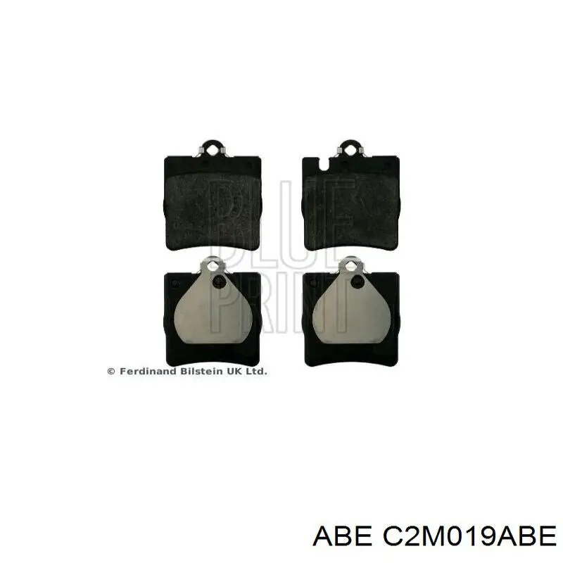 C2M019ABE ABE Колодки тормозные дисковые комплект