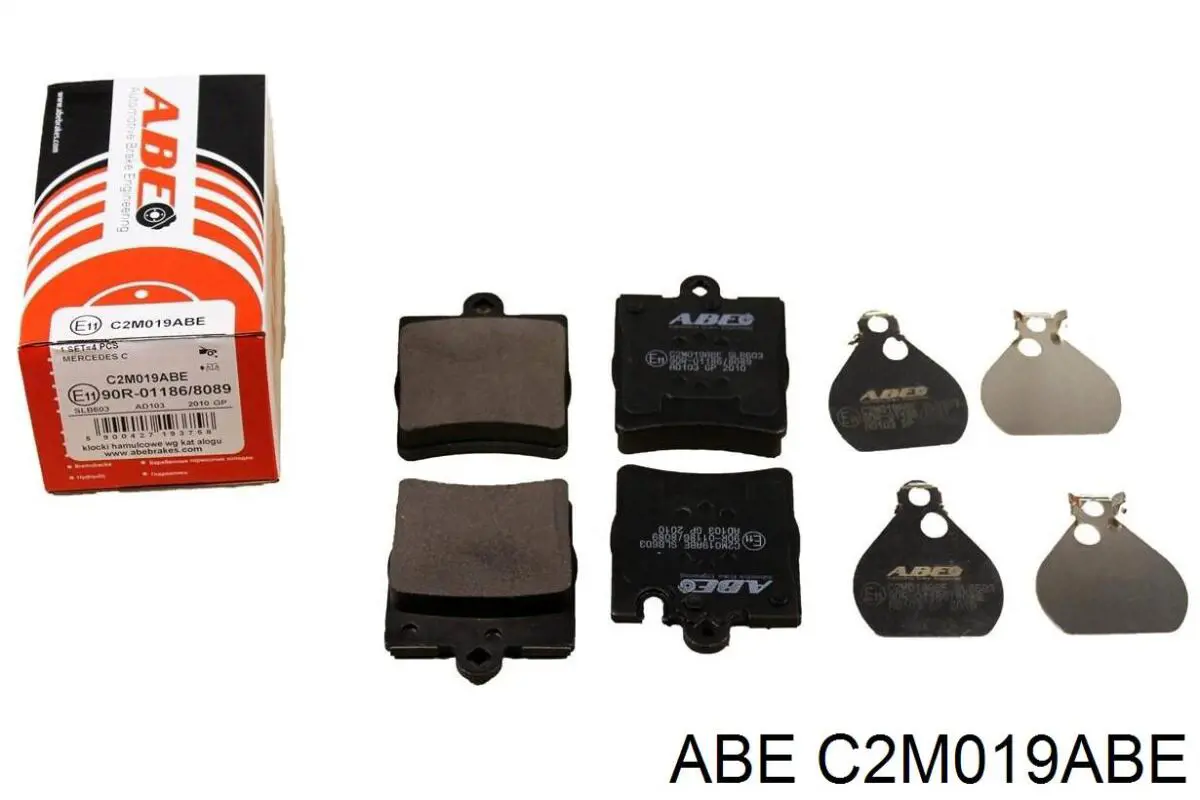 Колодки дисковые  ABE C2M019ABE цена, от 13.81 USD