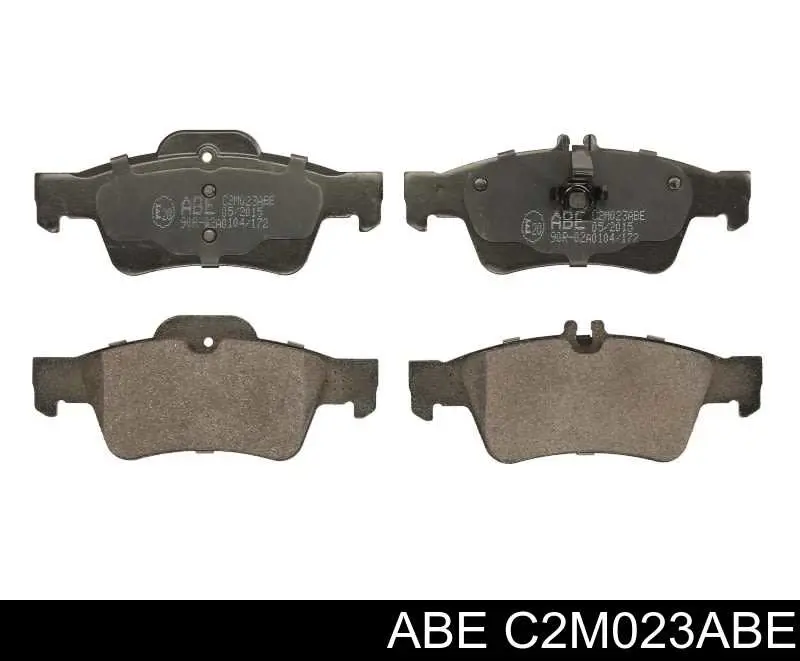C2M023ABE ABE Колодки тормозные дисковые комплект
