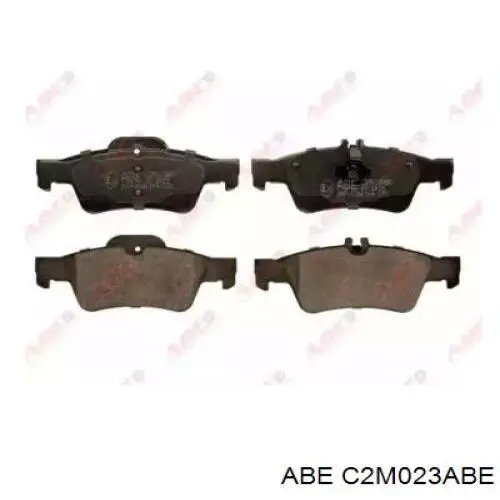 Задние дисковые колодки ABE C2M023ABE