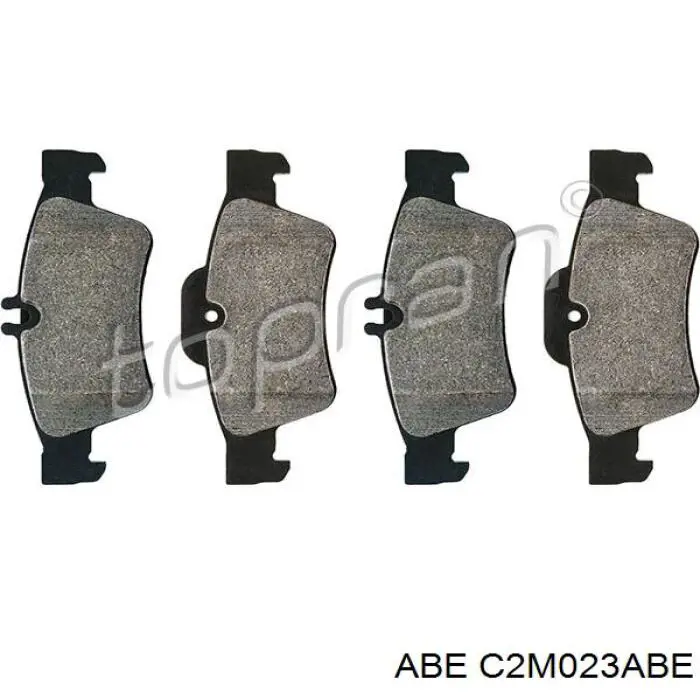Колодки дисковые  ABE C2M023ABE цена, от 20.05 USD