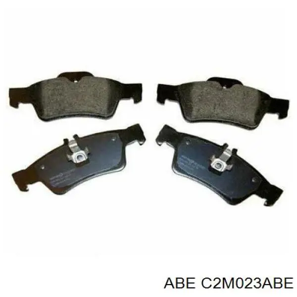Купить C2M023ABE ABE Колодки тормозные задние, дисковые