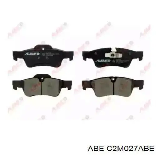Купить C2M027ABE ABE Колодки тормозные задние, дисковые