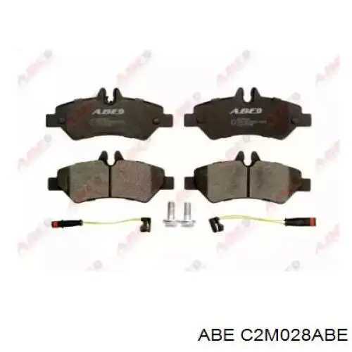 Задние дисковые колодки ABE C2M028ABE