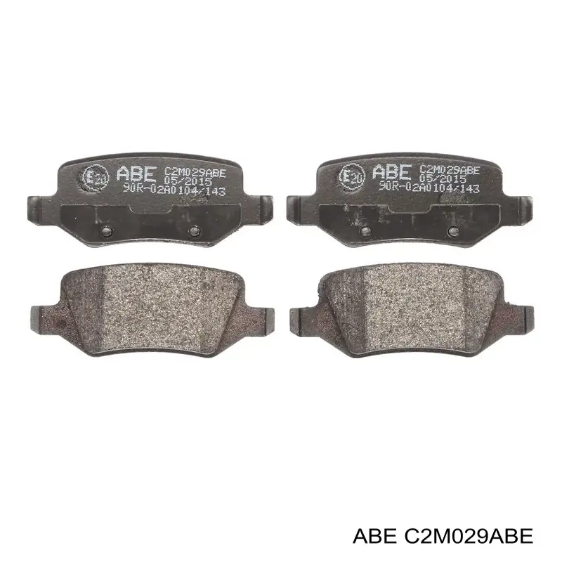 Задние дисковые колодки ABE C2M029ABE