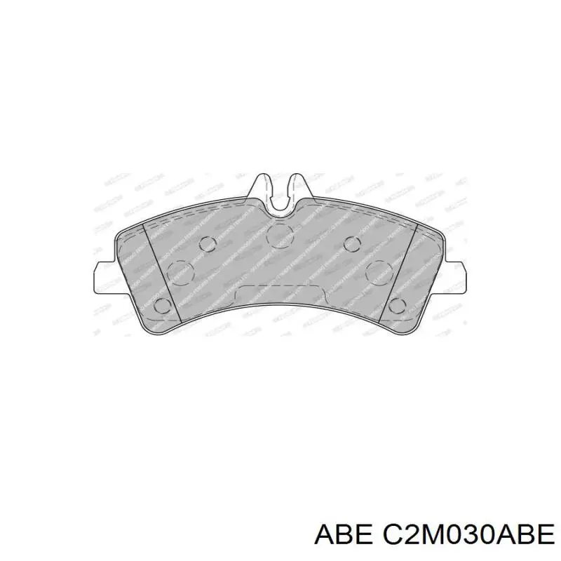 Купить C2M030ABE ABE Колодки тормозные задние, дисковые