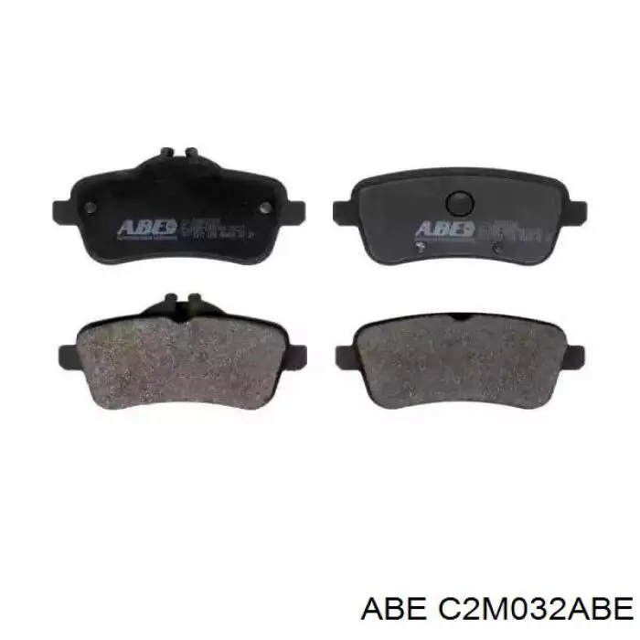 C2M032ABE ABE Колодки тормозные дисковые комплект
