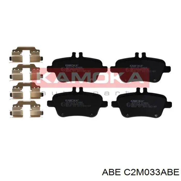Колодки дисковые  ABE C2M033ABE цена, от 22.67 USD