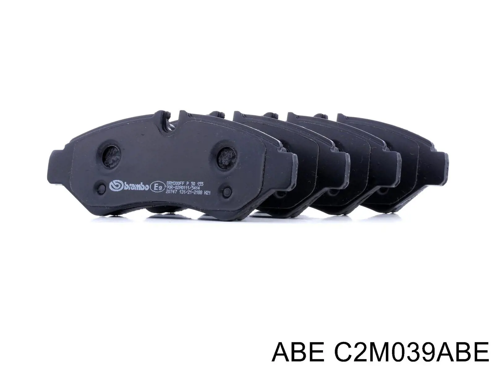 Задние тормозные колодки FT29579 Fast
