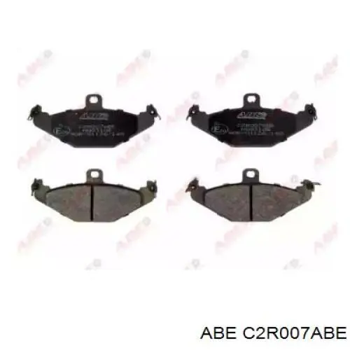 Задние дисковые колодки ABE C2R007ABE