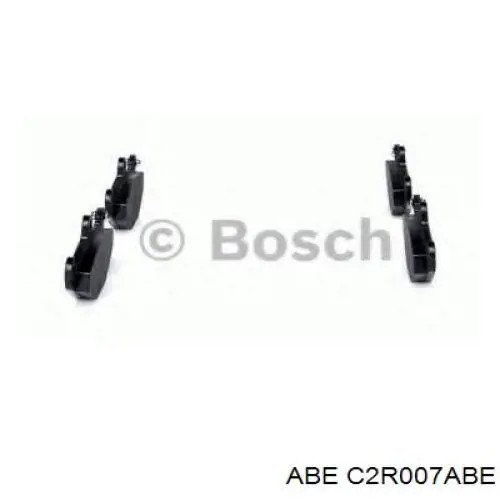 Колодки дисковые  ABE C2R007ABE цена, от 13.16 USD