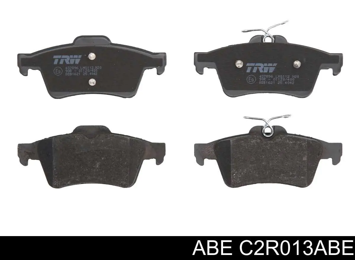 Колодки дисковые  ABE C2R013ABE цена, от 17.02 USD