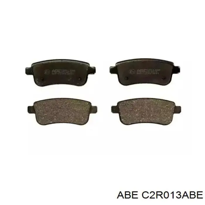 Задние тормозные колодки C2R013ABE ABE