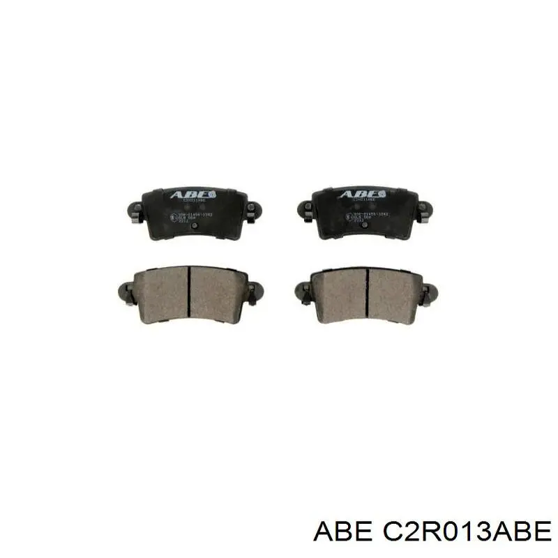Колодки дисковые  ABE C2R013ABE цена, от 17.02 USD