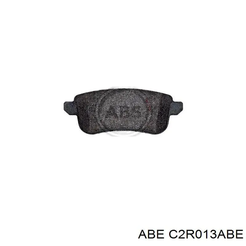 Купить C2R013ABE ABE Колодки тормозные задние, дисковые