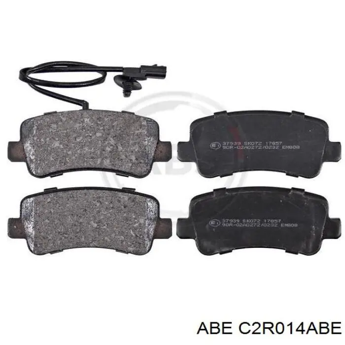 Колодки дисковые  ABE C2R014ABE цена, от 22.39 USD