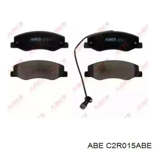 Задние тормозные колодки C2R015ABE ABE