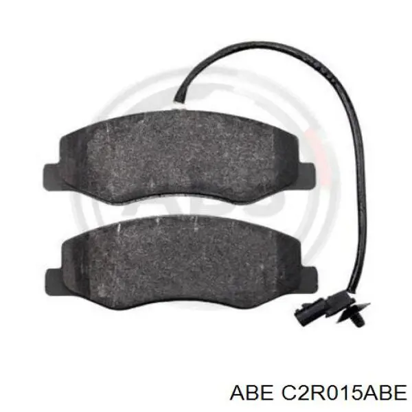 Колодки дисковые  ABE C2R015ABE цена, от 25.88 USD