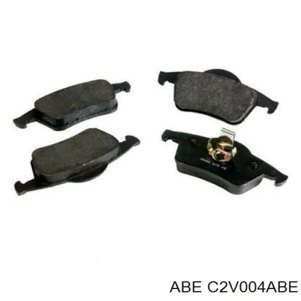 Колодки дисковые  ABE C2V004ABE цена, от 16.61 USD