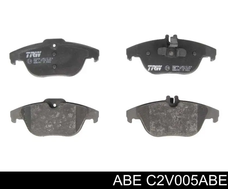 Колодки дисковые  ABE C2V005ABE цена, от 14.43 USD