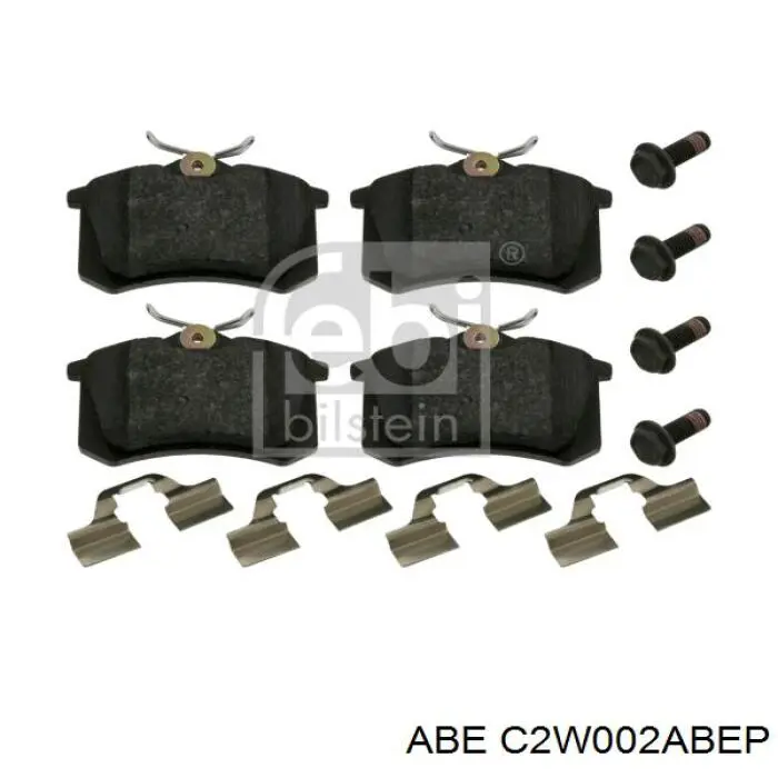 Колодки дисковые  ABE C2W002ABEP цена, от 13.48 USD
