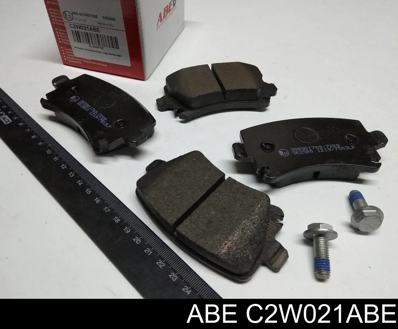 C2W021ABE ABE Колодки тормозные дисковые комплект