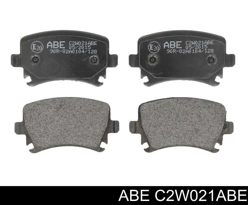 Колодки дисковые  ABE C2W021ABE цена, от 16.84 USD
