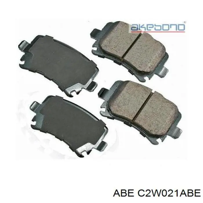 Колодки дисковые  ABE C2W021ABE цена, от 16.84 USD