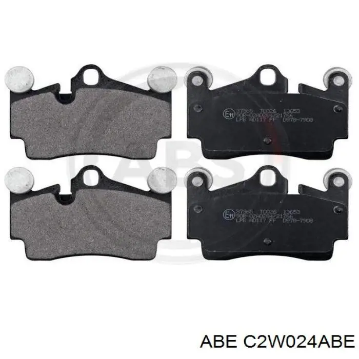 Колодки дисковые  ABE C2W024ABE цена, от 26.88 USD