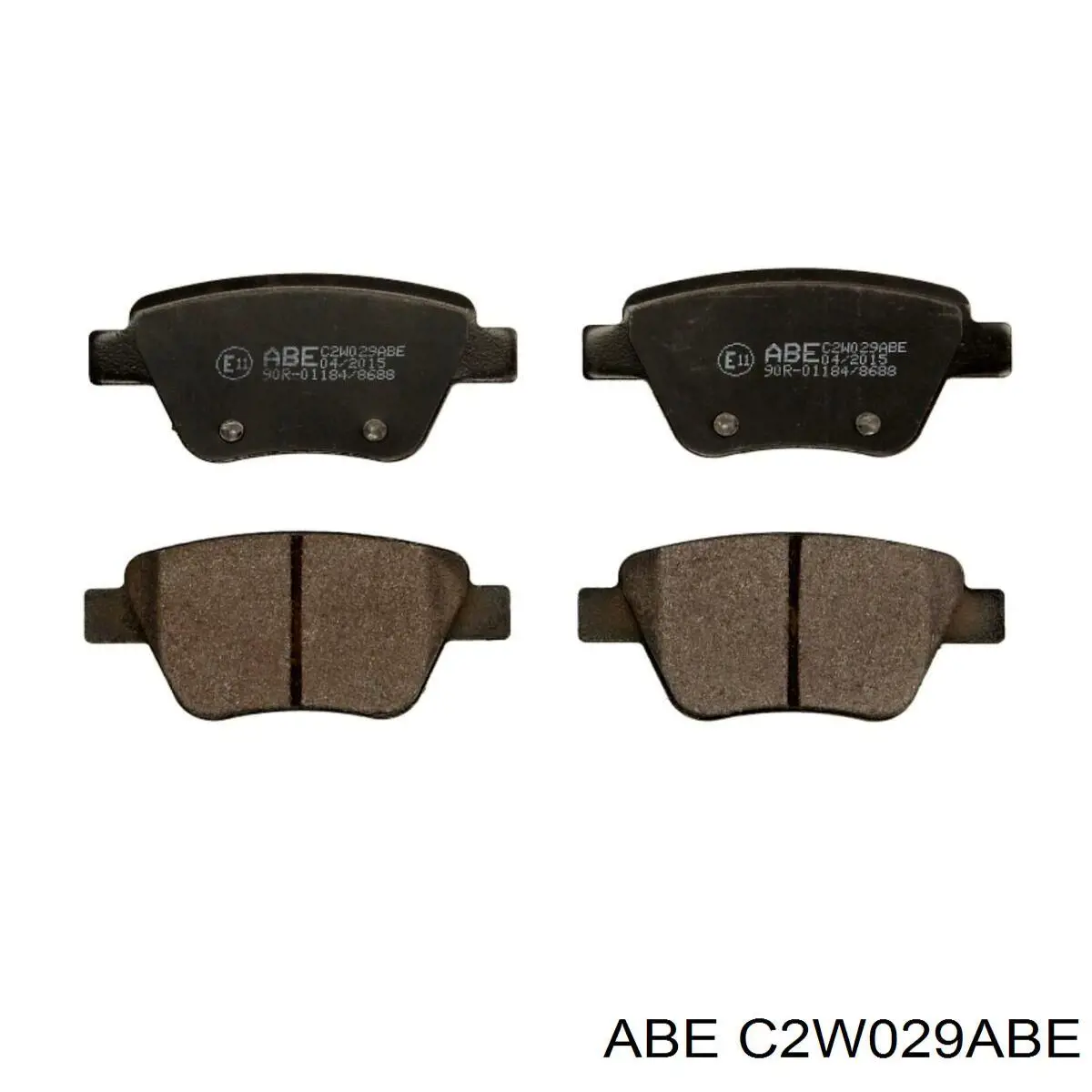 Колодки дисковые  ABE C2W029ABE цена, от 20.01 USD
