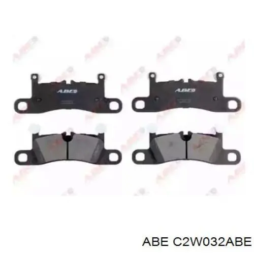 Колодки дисковые  ABE C2W032ABE цена, от 32.22 USD