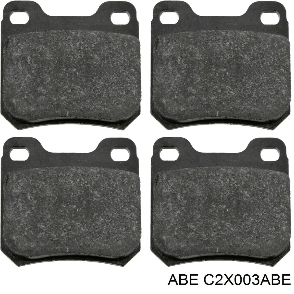 Колодки дисковые  ABE C2X003ABE цена, от 10.70 USD