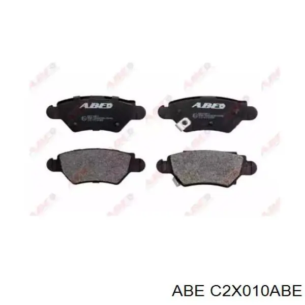 Задние тормозные колодки C2X010ABE ABE