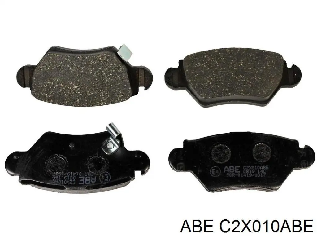 Колодки дисковые  ABE C2X010ABE цена, от 14.49 USD