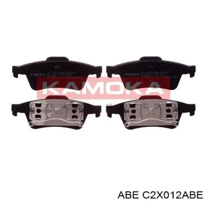 Колодки дисковые  ABE C2X012ABE цена, от 13.57 USD