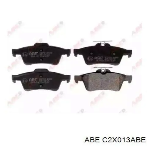 Колодки дисковые  ABE C2X013ABE цена, от 15.44 USD