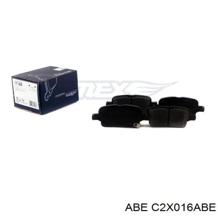 Колодки дисковые  ABE C2X016ABE цена, от 21.37 USD