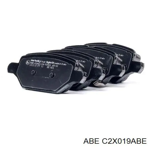 Колодки дисковые  Metelli 2212130 цена, от 25.11 USD