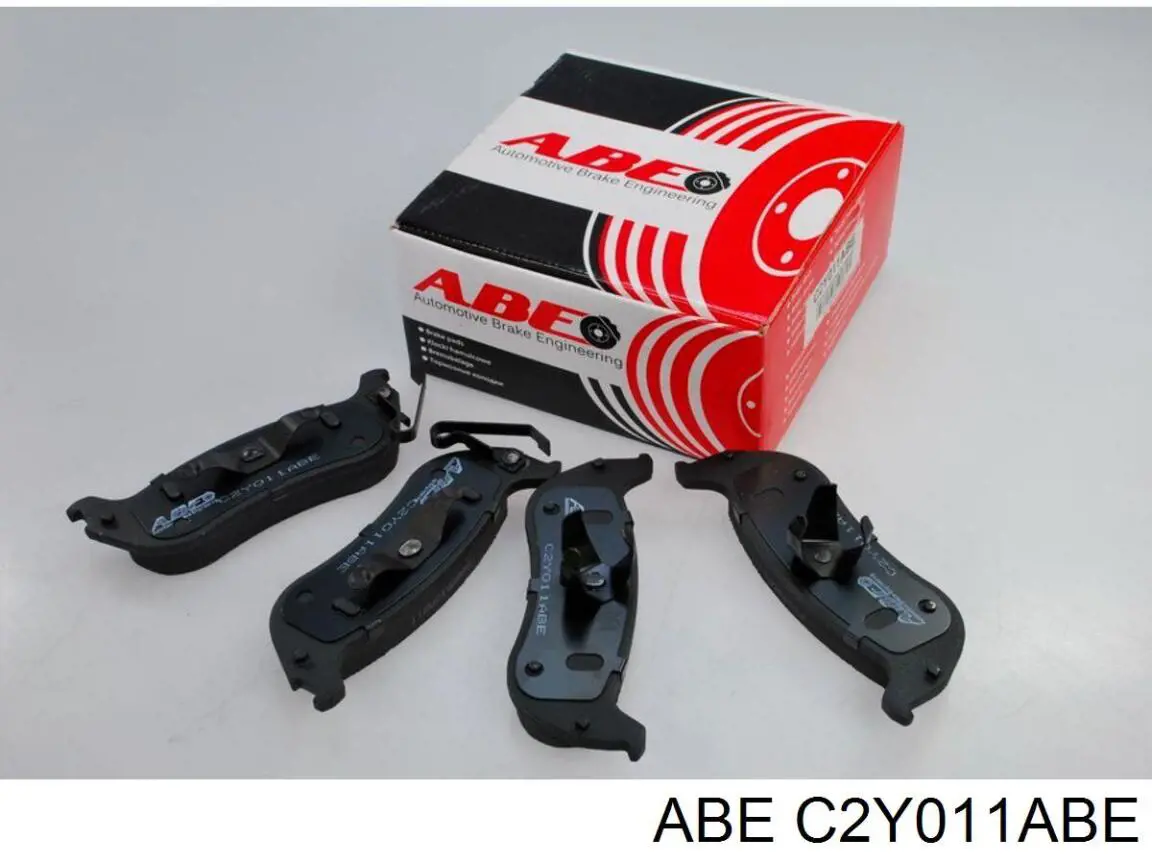 Купить C2Y011ABE ABE Колодки тормозные задние, дисковые